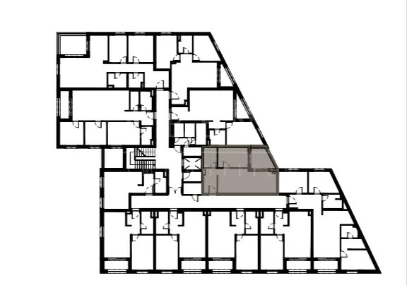 novogradnja – luksuzan stan 51,81m2 neto – sveti duh! - slika 6