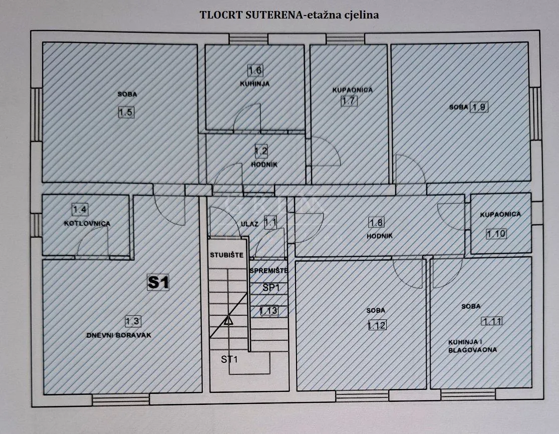 kuća zagreb trnava, 525 m2+garaža, 8 stana - slika 13