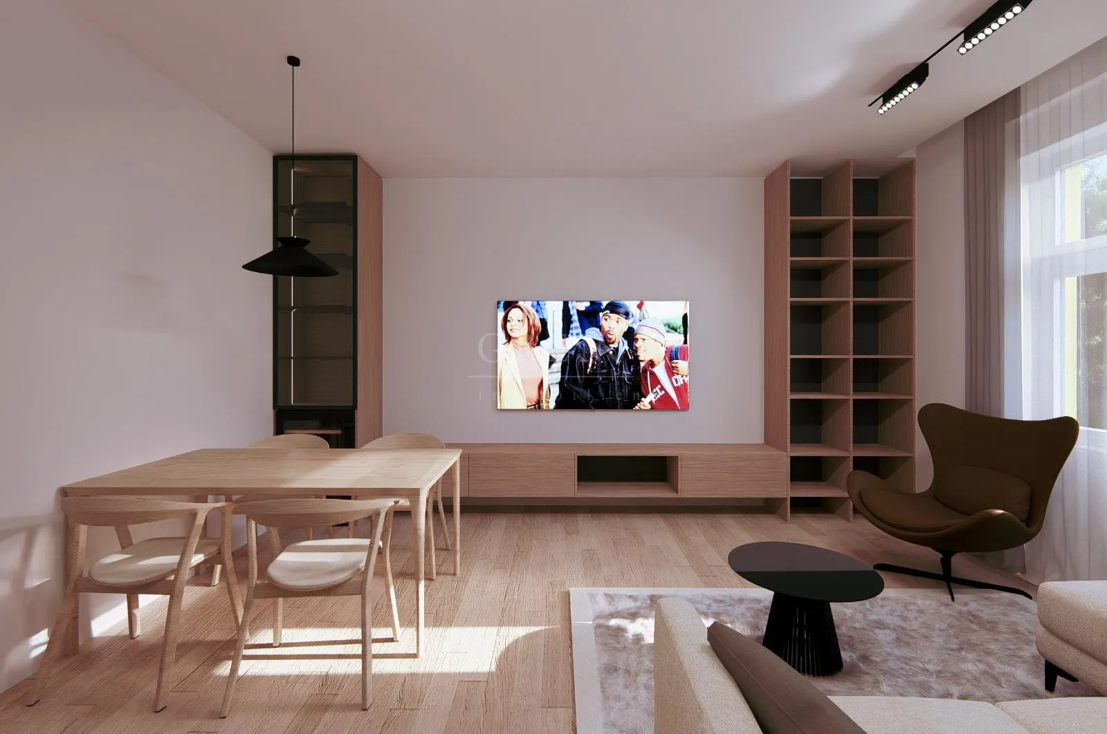 stan zagreb centar, kozarčeva ulica, 70 m2 - slika 2