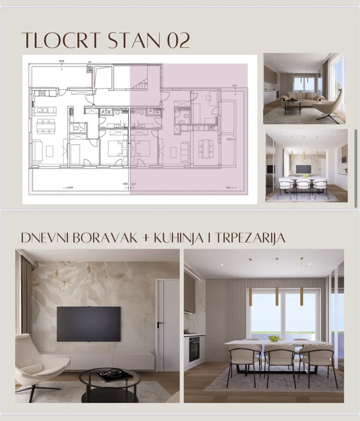 prodaja stana – 80,4 m² neto + velika terasa + vanjsko parkirno mjesto! - slika 23