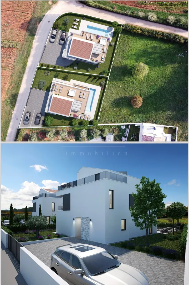 vila sa bazenom, poreč, 264 m2, novogradnja, prodaja - slika 4
