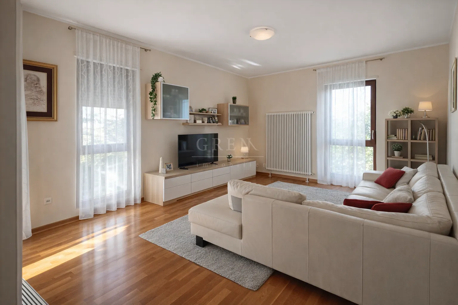 zagreb 3-sobni stan vrhovec 75m² garaža/bez provizije - slika 2
