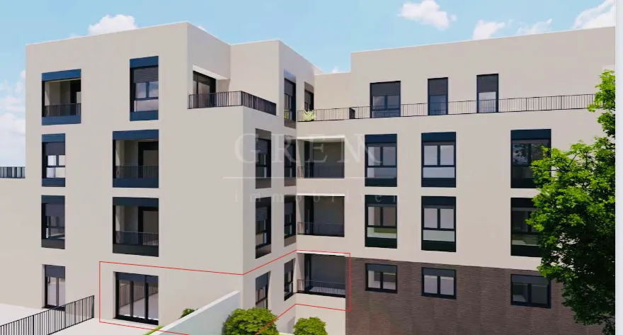 NOVOGRADNJA – LUKSUZAN STAN– 101,56m2( neto)SVETI DUH - Zagreb
