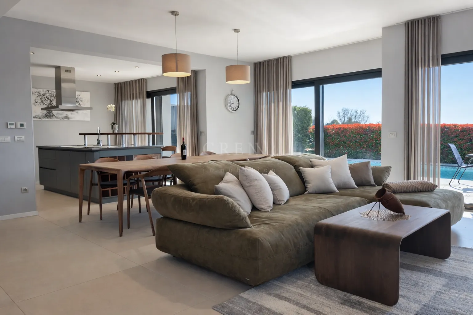 poreč, vila 500 m od mora - slika 15