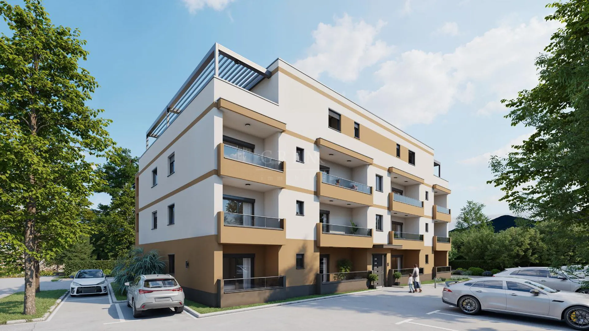 penthouse u taru sa pogledom na more - slika 2