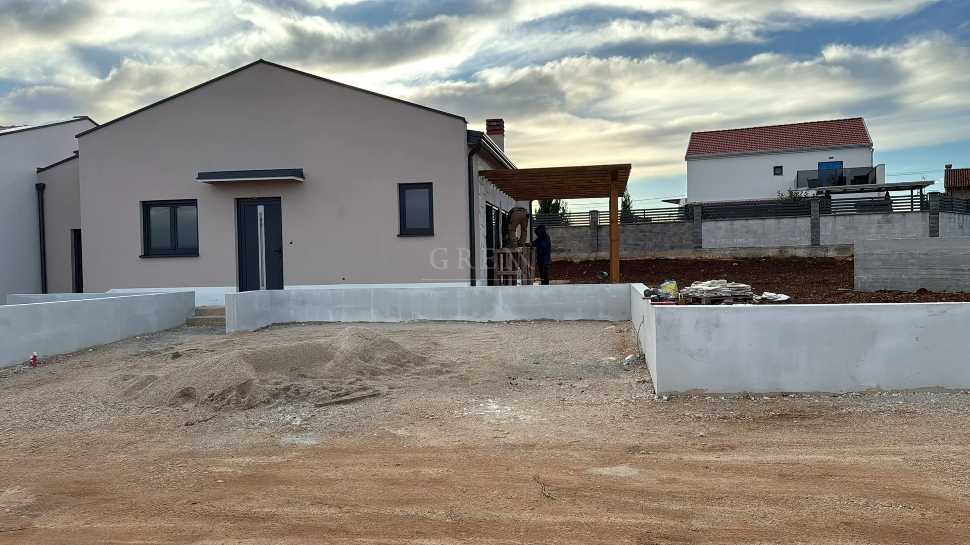 nova prizemnica u izgradnji okolica poreča - slika 3