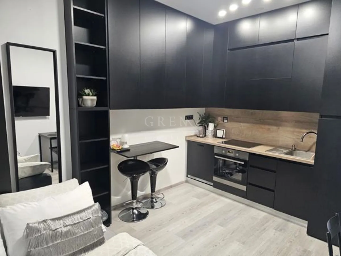 2 apartmana zagreb, donji grad, 38 m2 - slika 3
