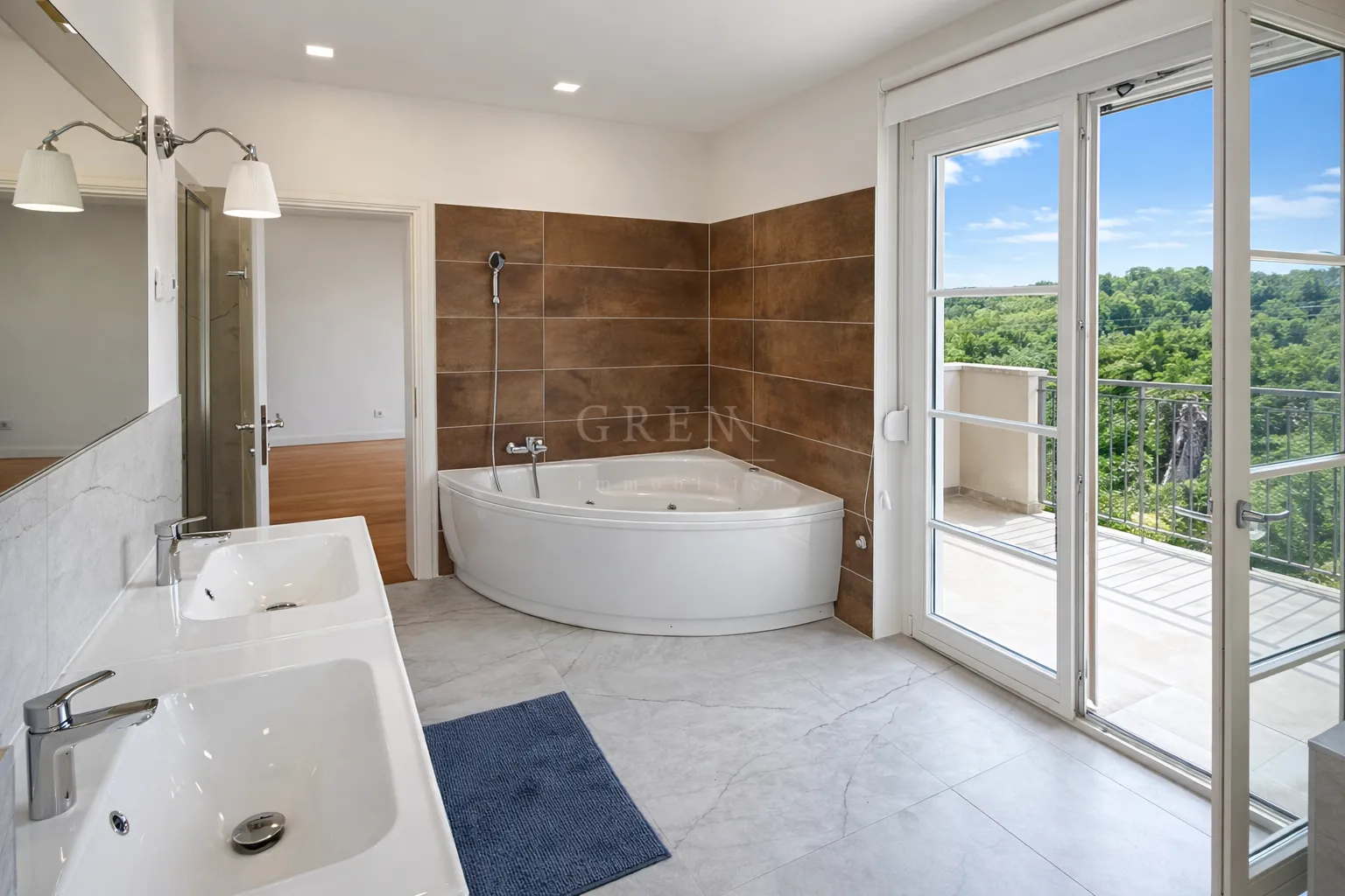 najam luksuzne rezidencije 149m² / gornji grad - slika 13