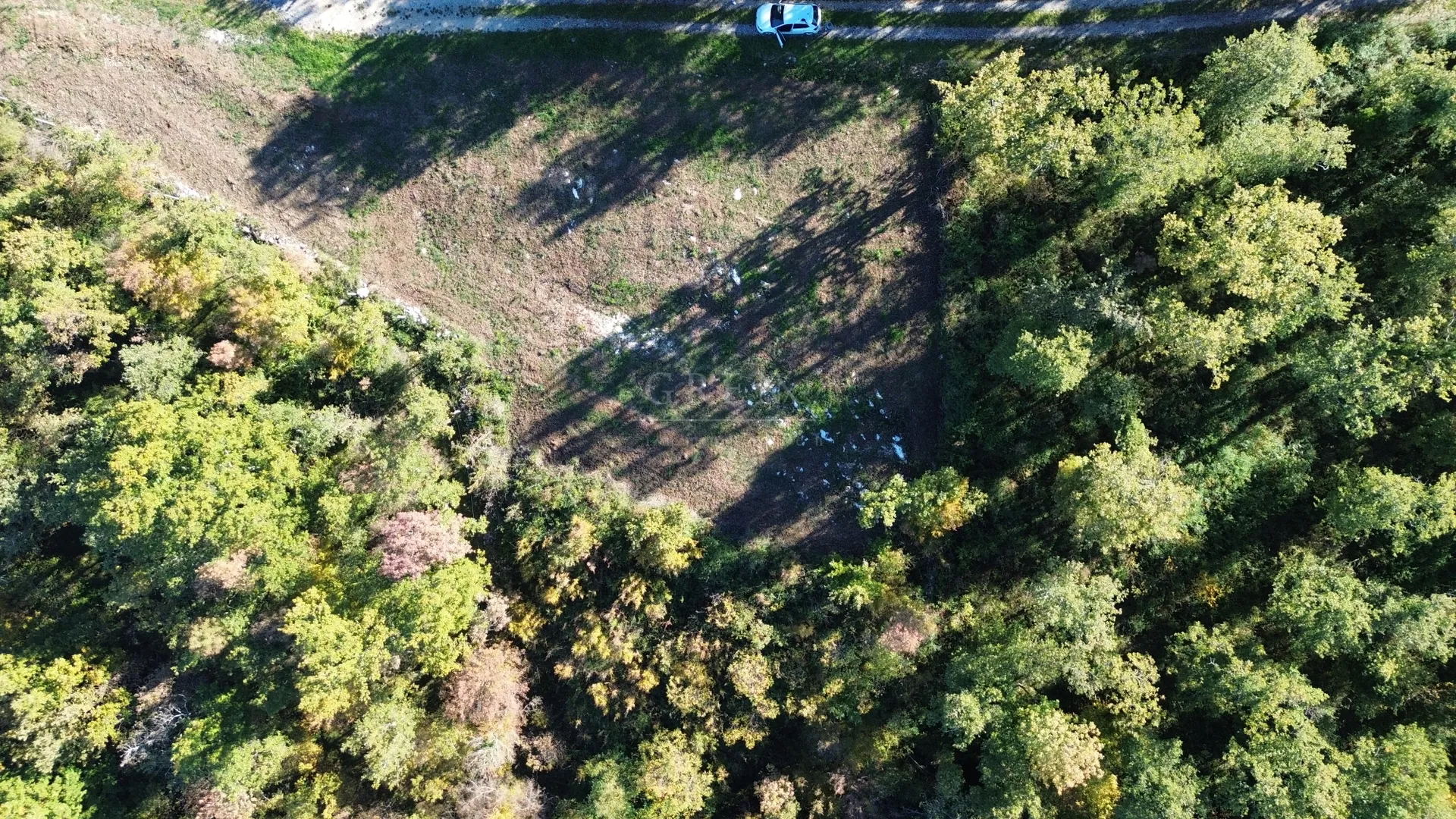 građevinsko zemljište sa pogledom na more , poreština - slika 5