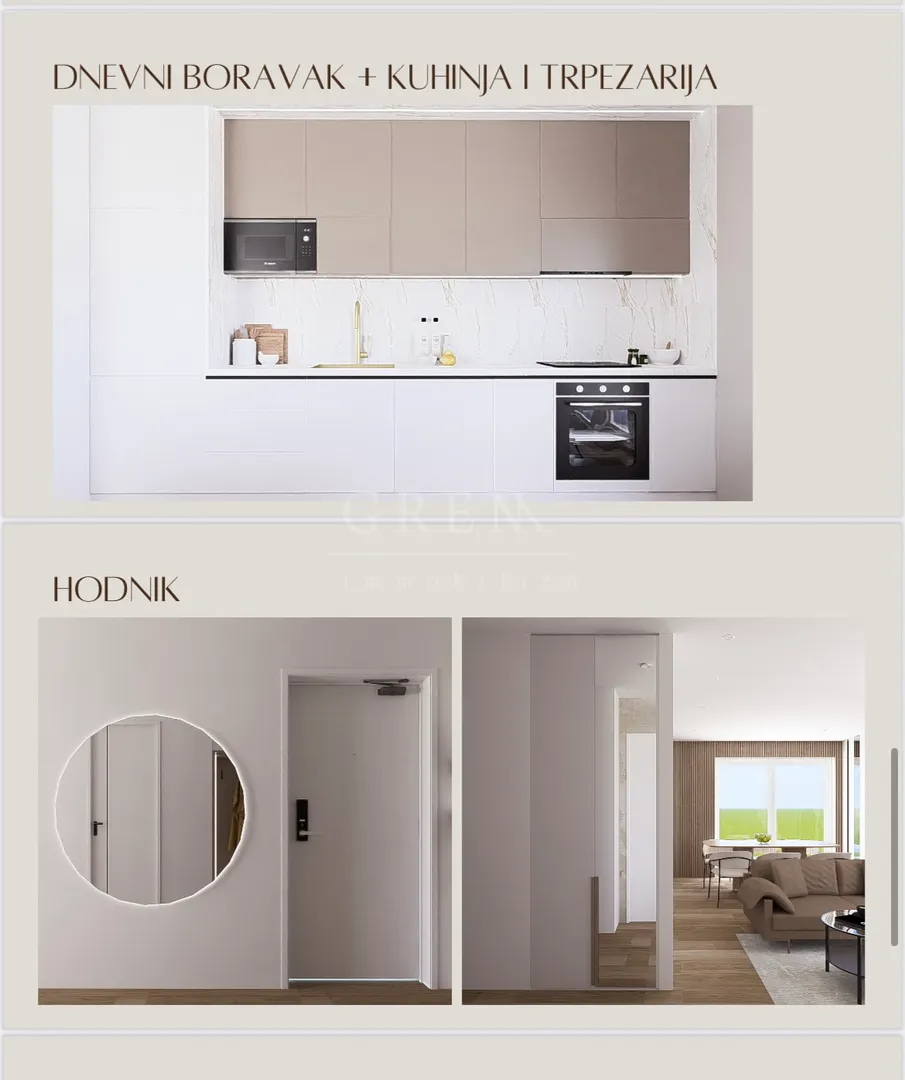 prodaja stana – 80,4 m² neto + velika terasa + vanjsko parkirno mjesto! - slika 3