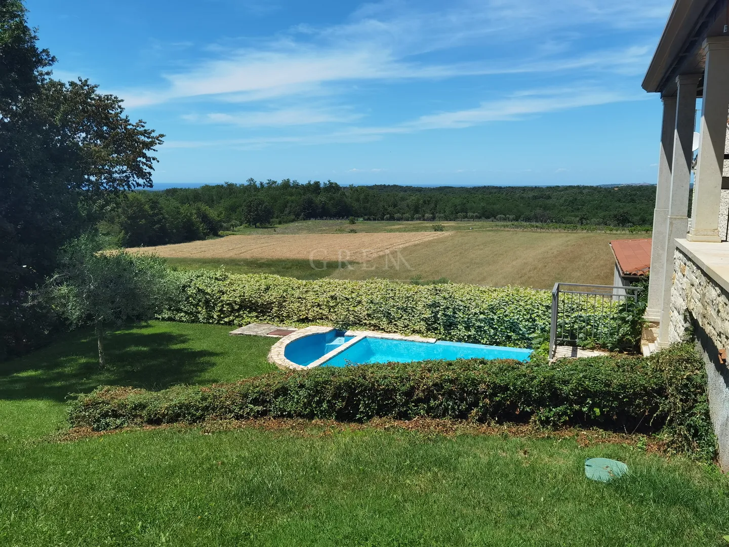 lijepa kamena vila sa bazenom, poreč okolica, 132 m2, prodaja - slika 2