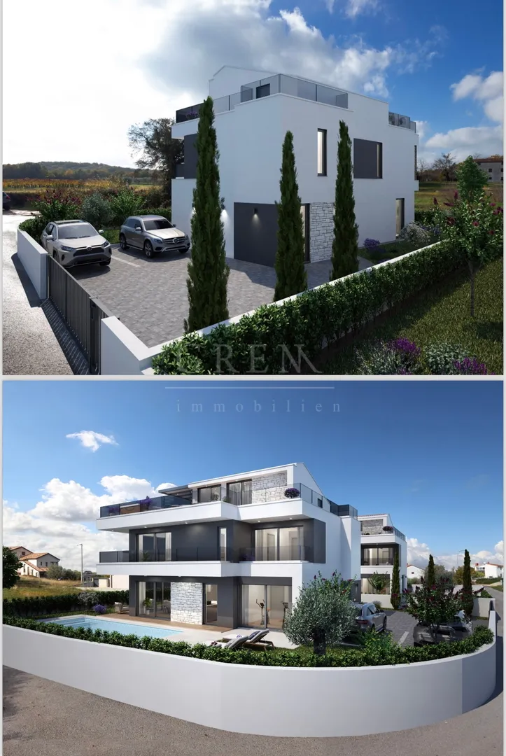 vila sa bazenom, poreč, 264 m2, novogradnja, prodaja - slika 8