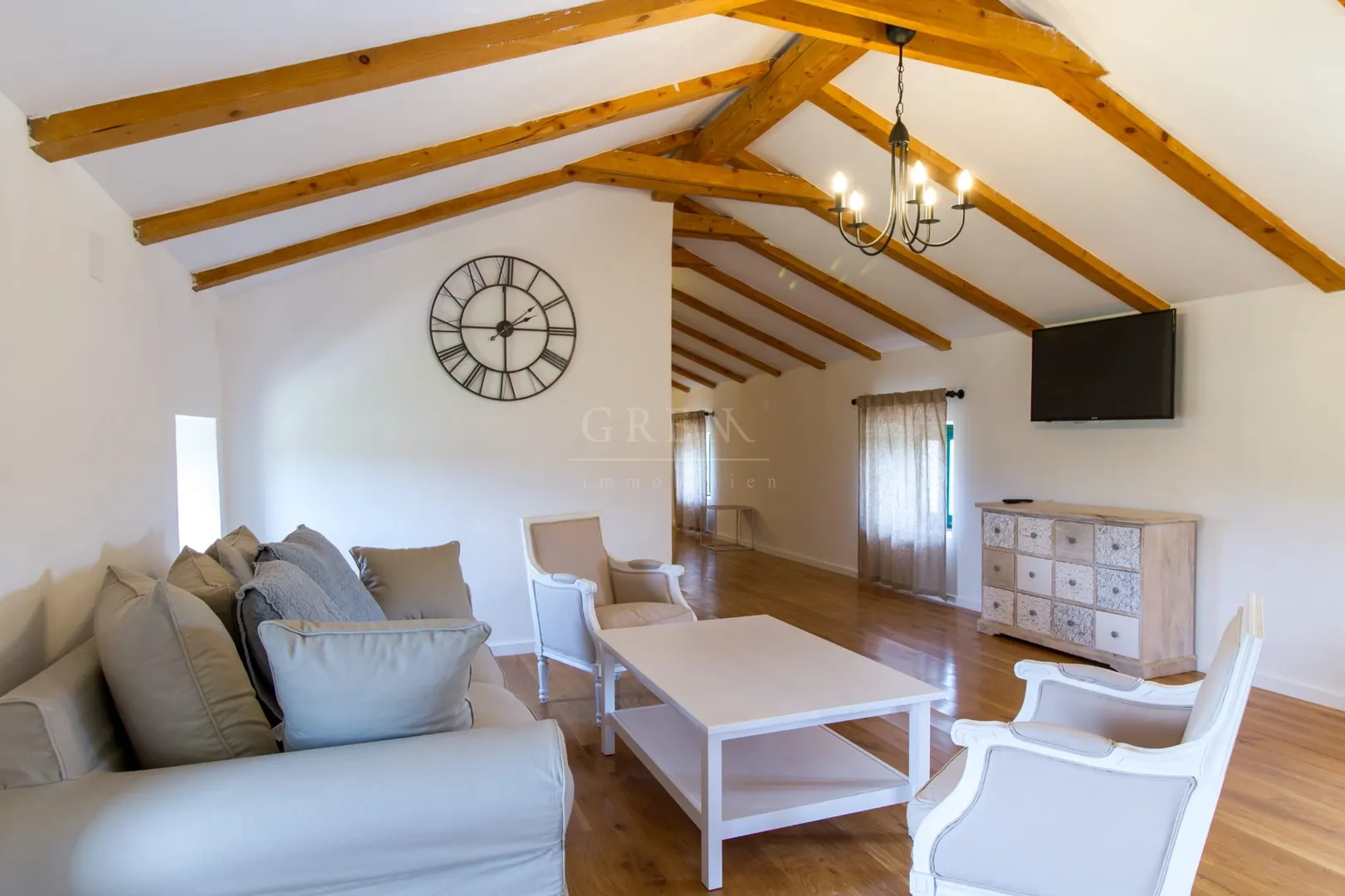 prekrasna kamena vila s bazenom – barban! - slika 18