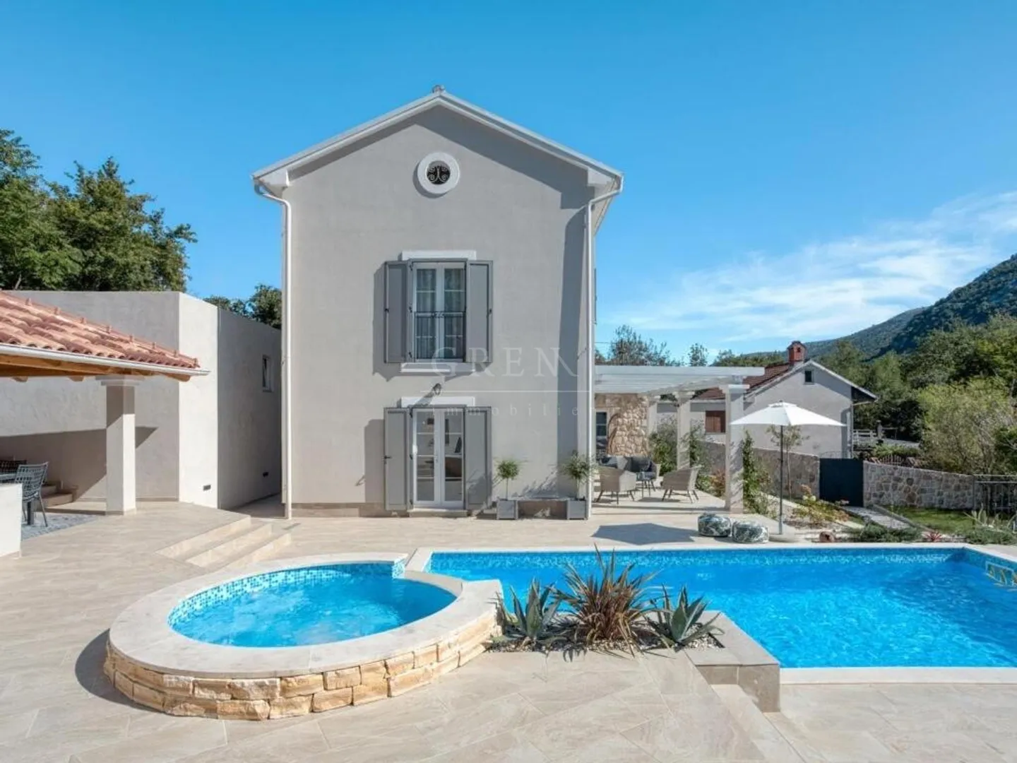 prekrasna villa frangipane, crikvenica, 180 m2 - slika 2