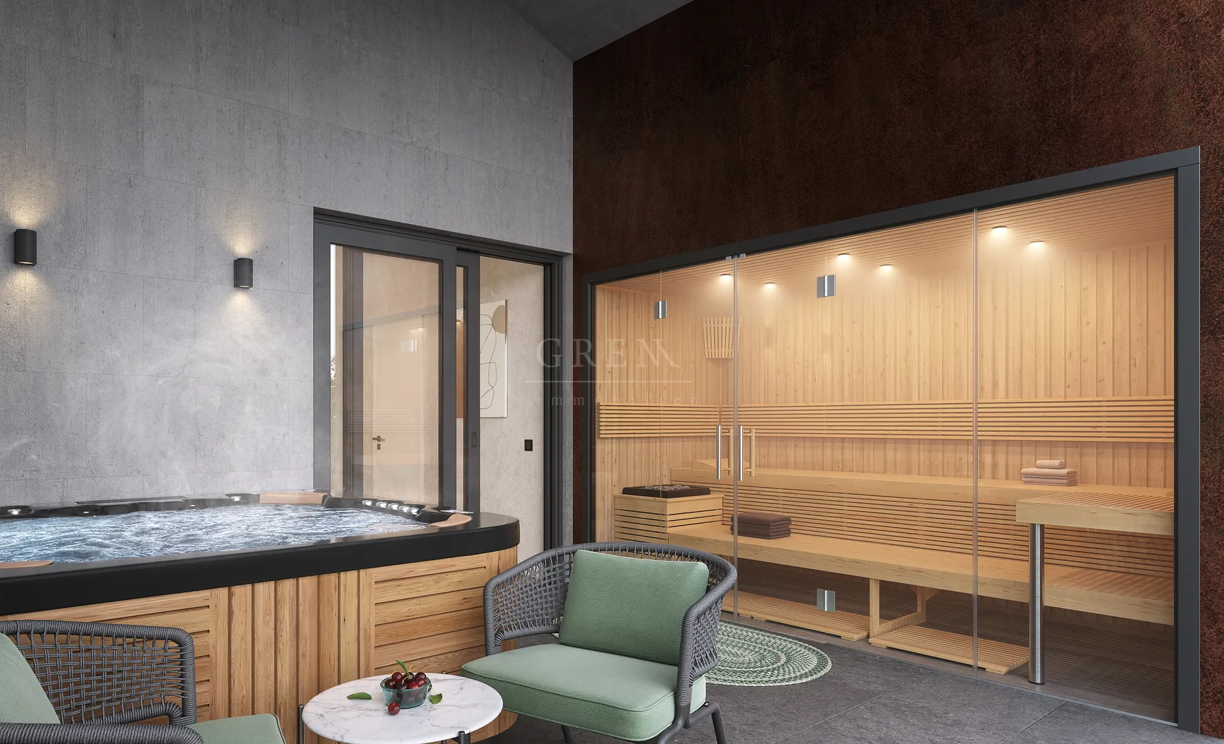 moderna vila sa bazenom, poreč okolica, 200 m2, novogradnja - slika 12