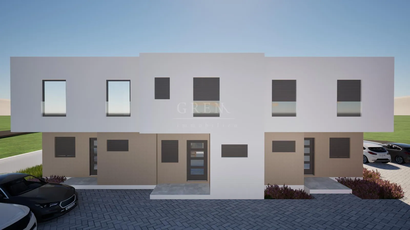 Prodaja novogradnja, dvoetažni stan 88,27m2 neto,Srima Vodice! - Srima, Vodice