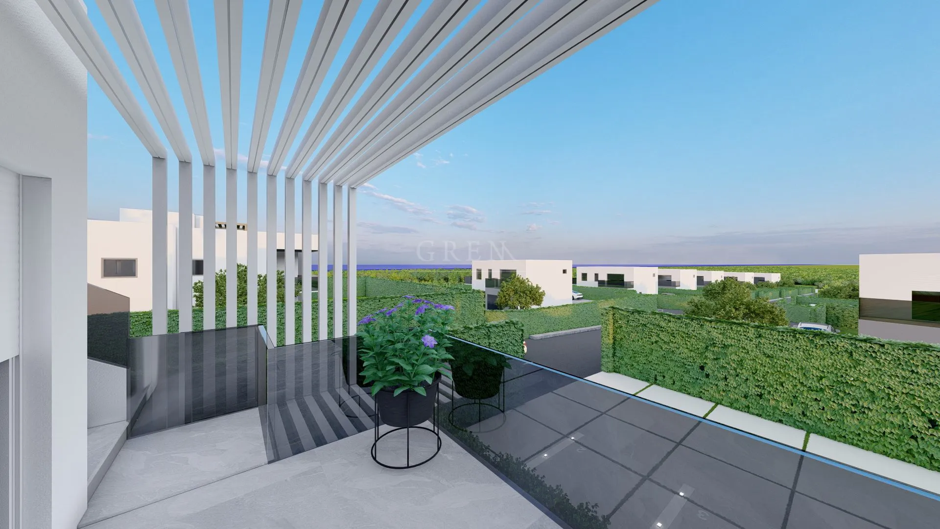 luksuzni penthouse s pogledom na more, poreč okolica, 100 m2, prodaja - slika 3