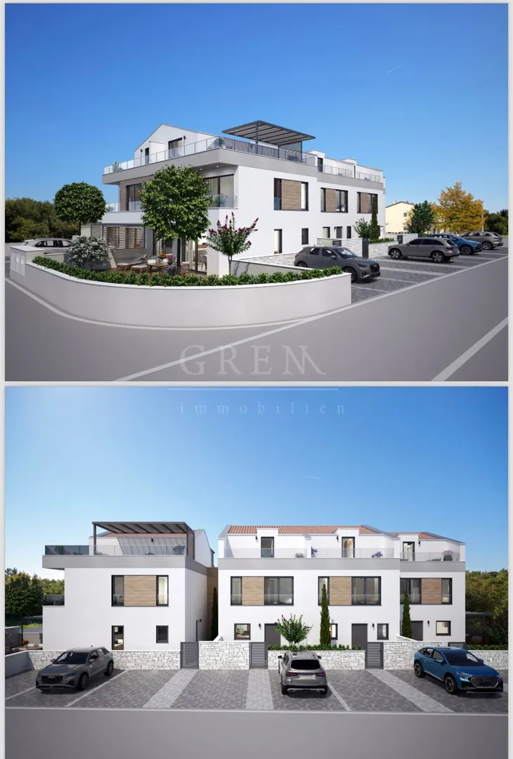 novogradnja poreč, 5 stanova, prodaja - slika 2