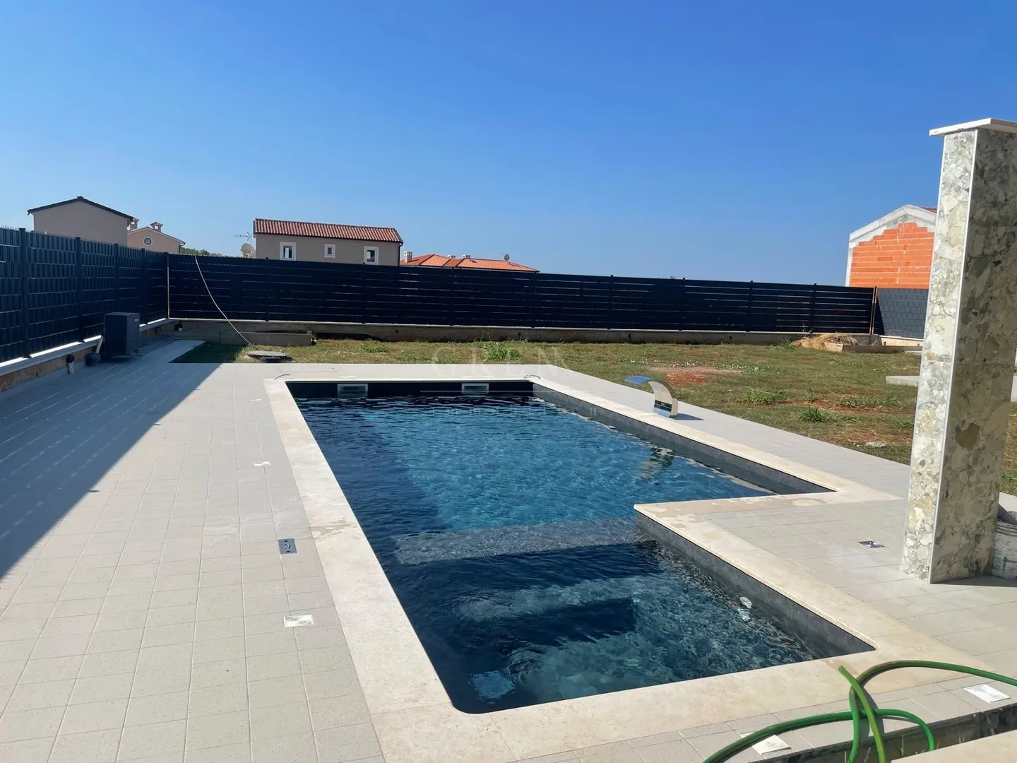 dvojna kuća u izgradnji sa pogledom na more, kaštelir, 165 m2 - slika 5