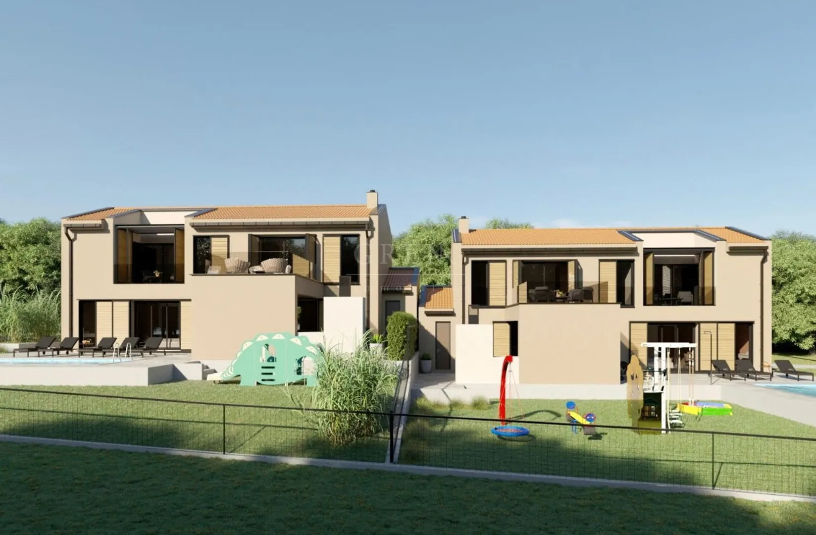 građevinsko zemljište sveti lovreč, 1300 m2 sa građevinskom dozvolom - slika 18