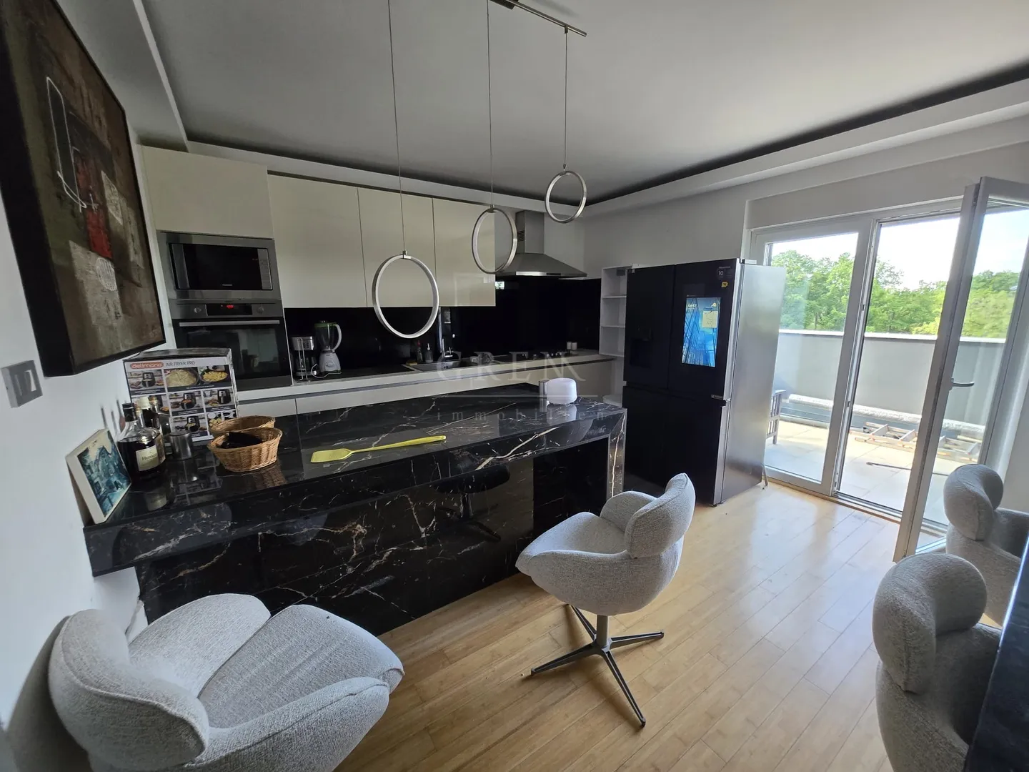 stan gornja dubrava zagreb, 120 m2, garaža - slika 4
