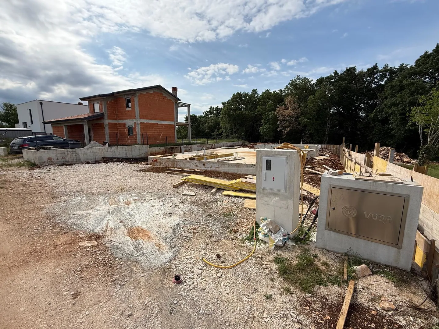 kuća u izgradnji 20 km od poreča, 157 m2, prodaja - slika 7