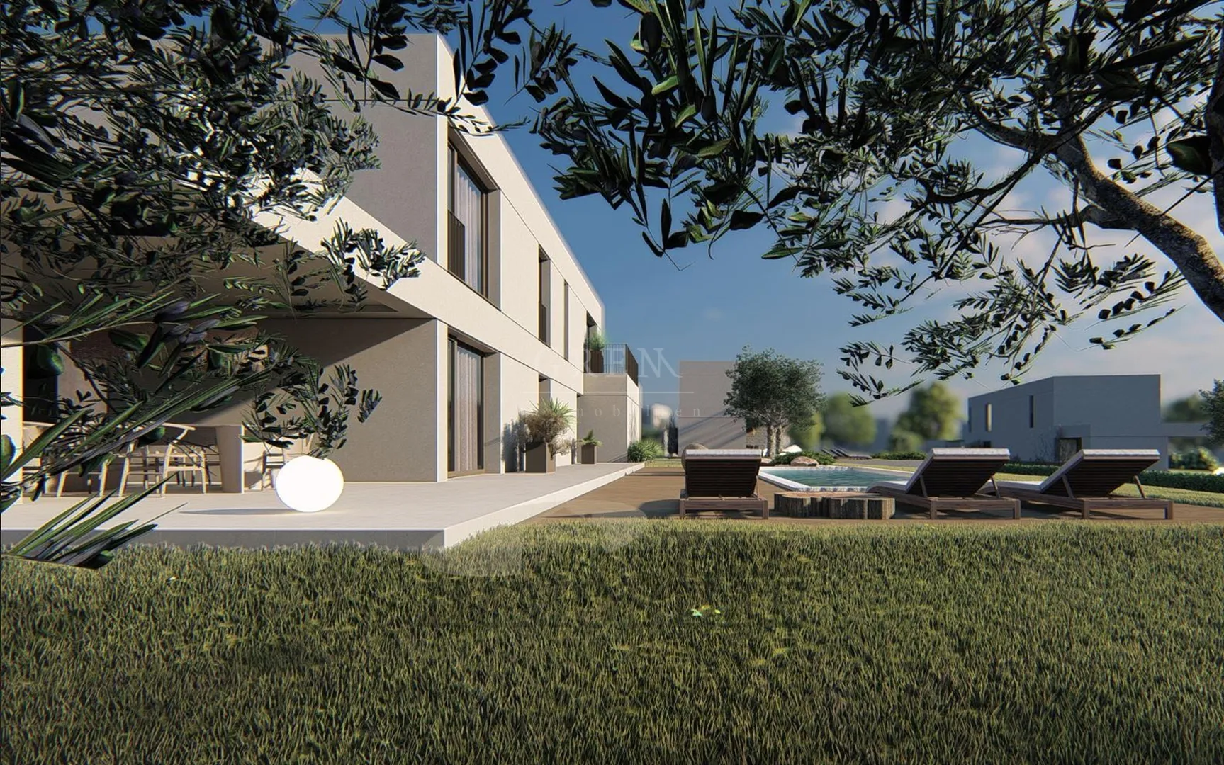 moderna vila u izgradnji poreč okolica, 248 m2, prodaja - slika 3