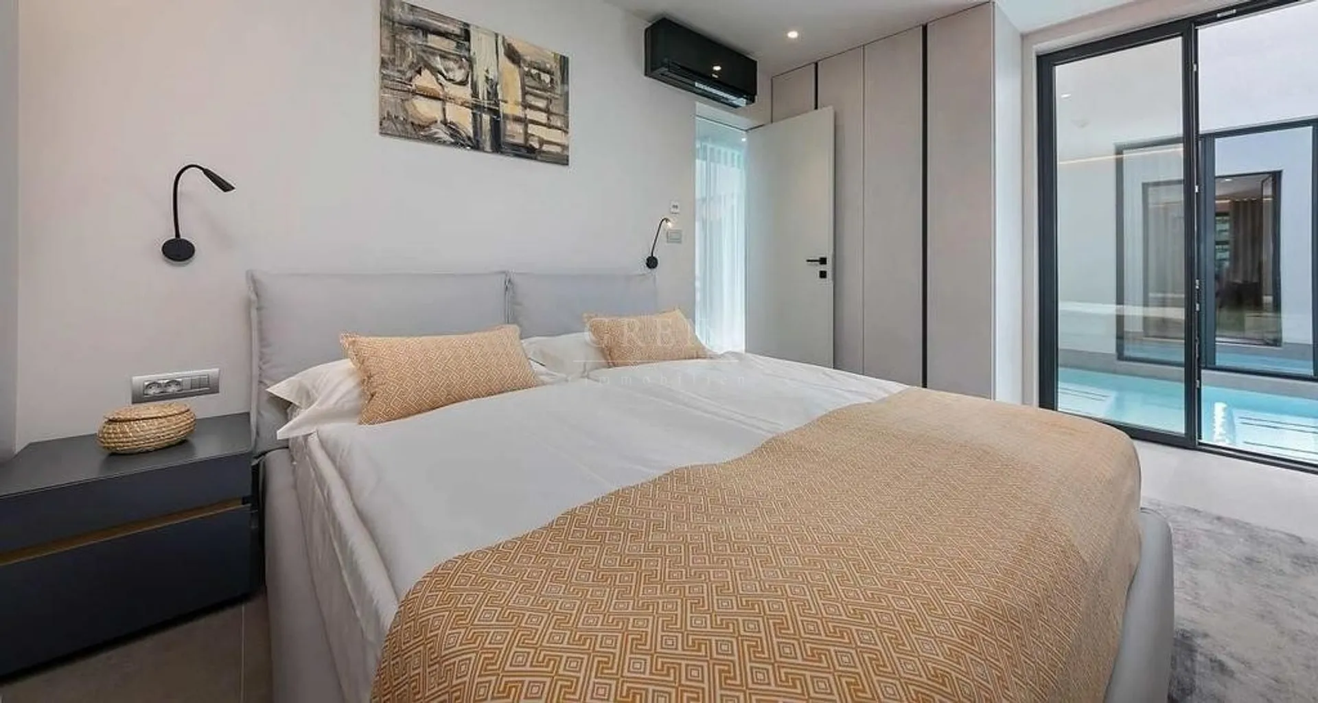 luksuzna vila sa bazenom, pogled more, 280 m2, prodaja - slika 9
