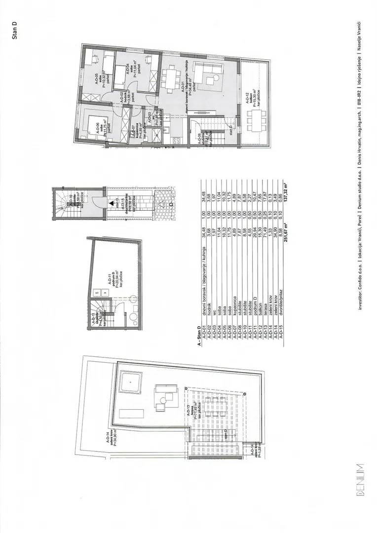 stan u izgradnji sa pogledom na more, poreč, 137 m2, prodaja - slika 10