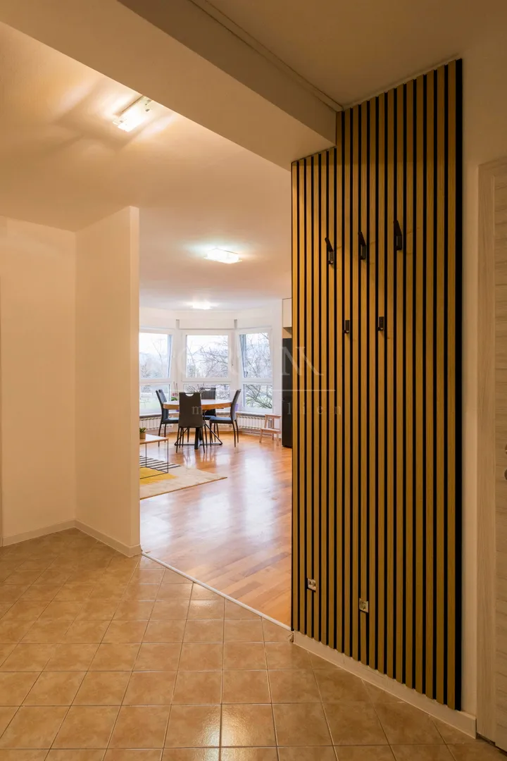 prekrasno uređen 3-sobni stan, 68 m2 - savica (trnje), zagreb - slika 6