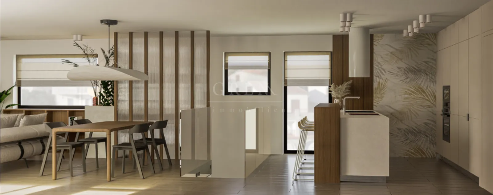 luksuzna novogradnja, 4-sobni duplex a2, 102m2 + 51m2 loggia – drage, pakoštane - slika 6
