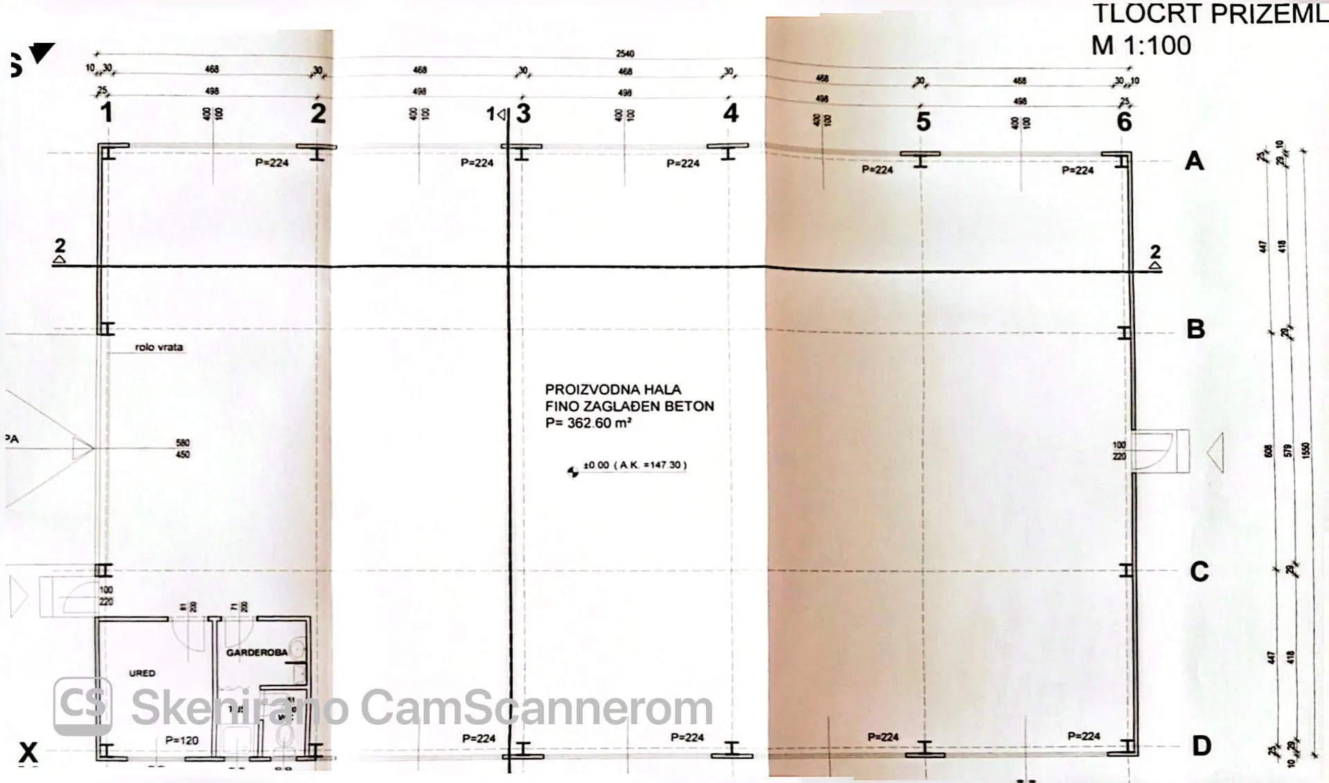prodaja – poslovno-proizvodna hala 394 m² na zemljištu od 1.955 m² – blaškovec - slika 14