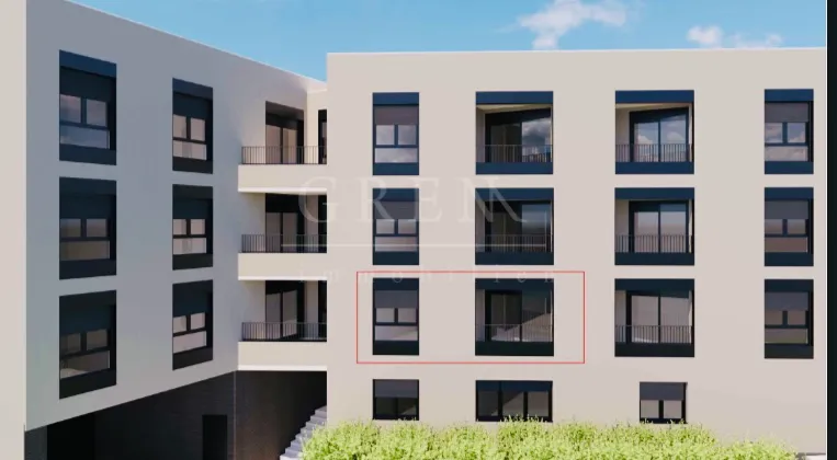 NOVOGRADNJA – LUKSUZAN STAN 52,26m2 neto – SVETI DUH - Zagreb
