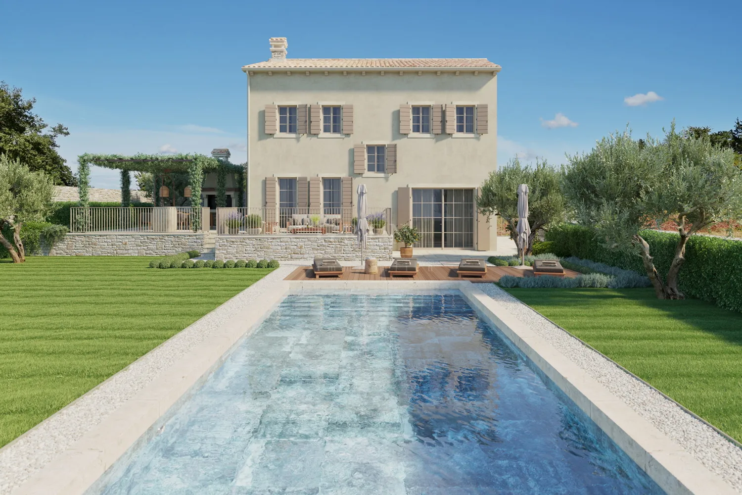 kamena kuća, sveti lovreč, 250 m2+850 m2 parcela, prilika - slika 5