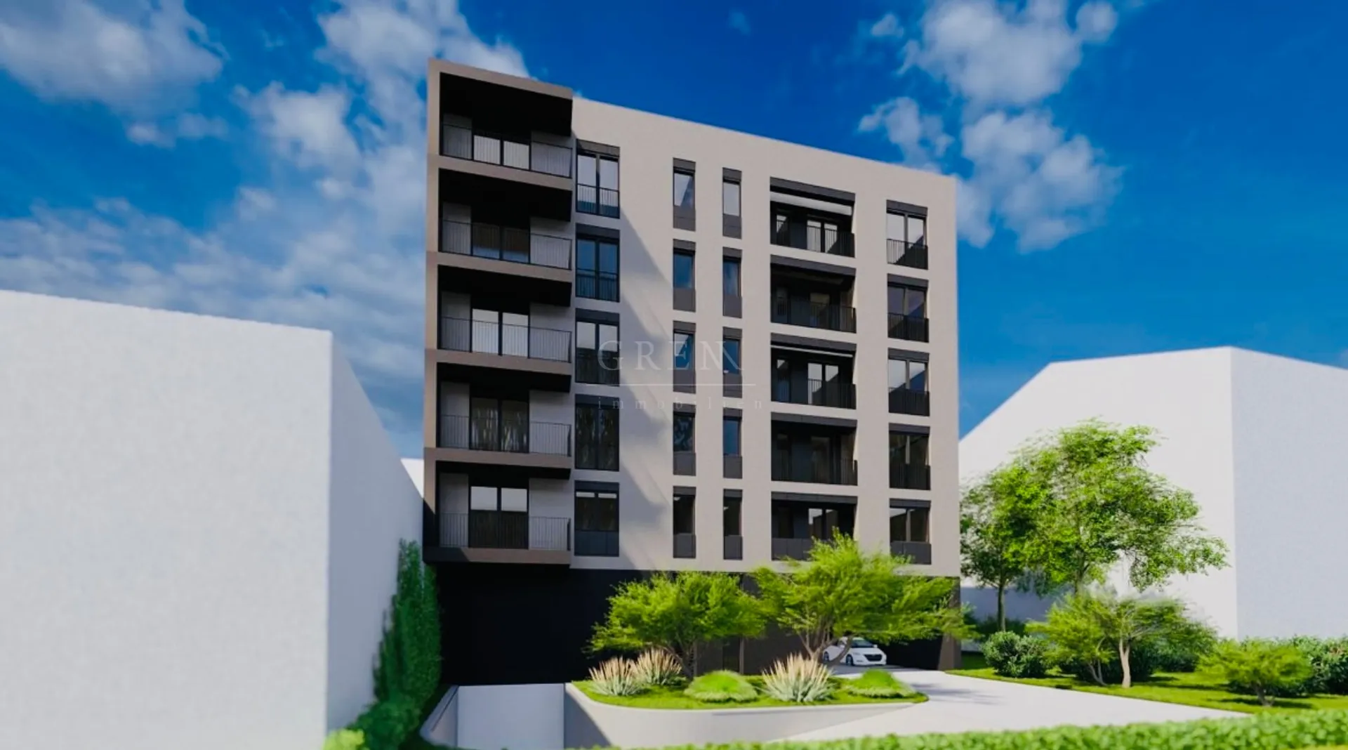 novogradnja zagreb dubrava, 86.15 m2, 4s stan, garaža - slika 5