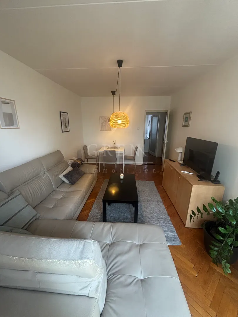 stan zagreb knežija, 55 m2, loggia, najam - slika 4