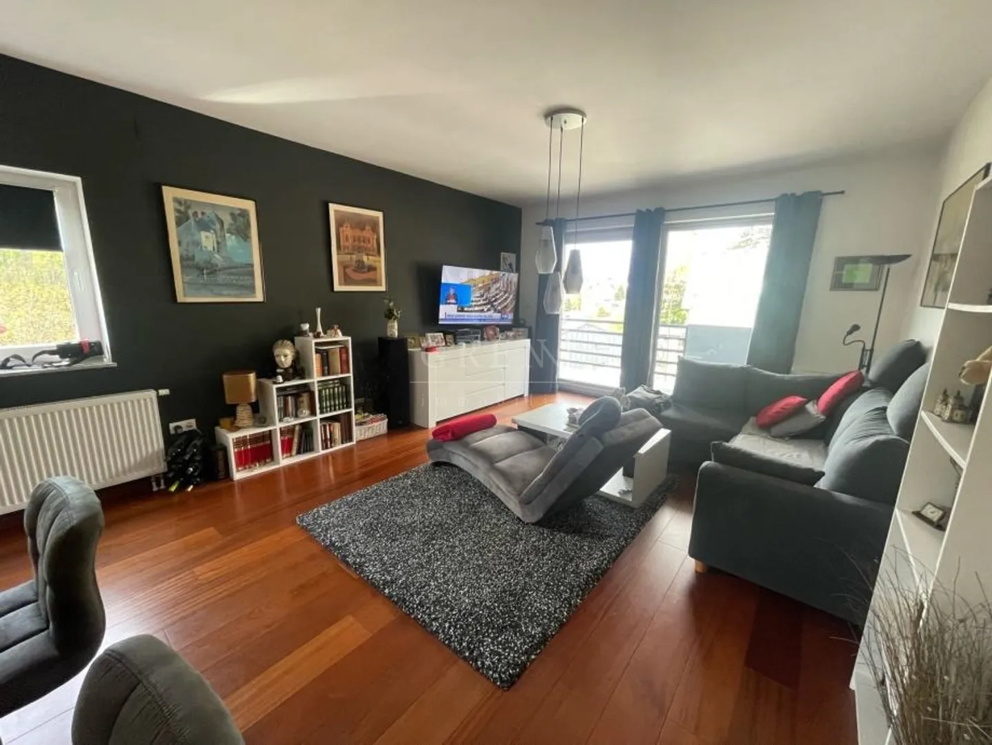 Stan Zagreb Kustošija, 61 m2+40 m2 vrta