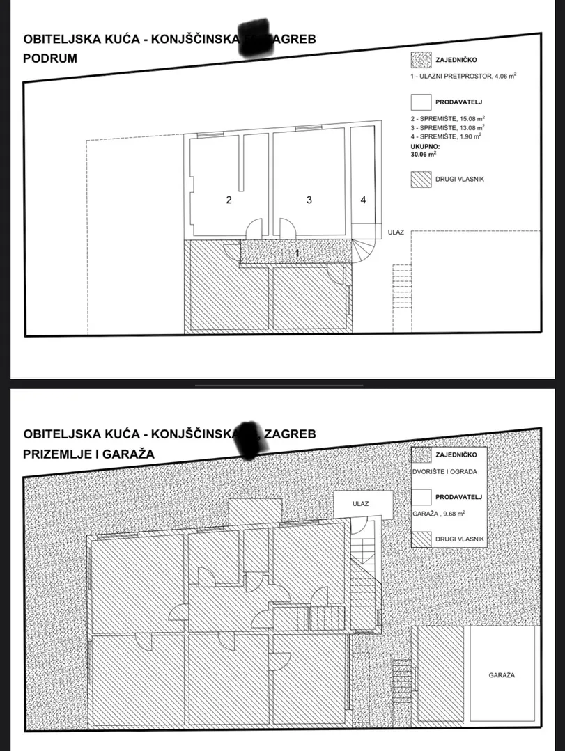 stan zagreb dubrava, 143 m2+garaža+podrum - slika 5