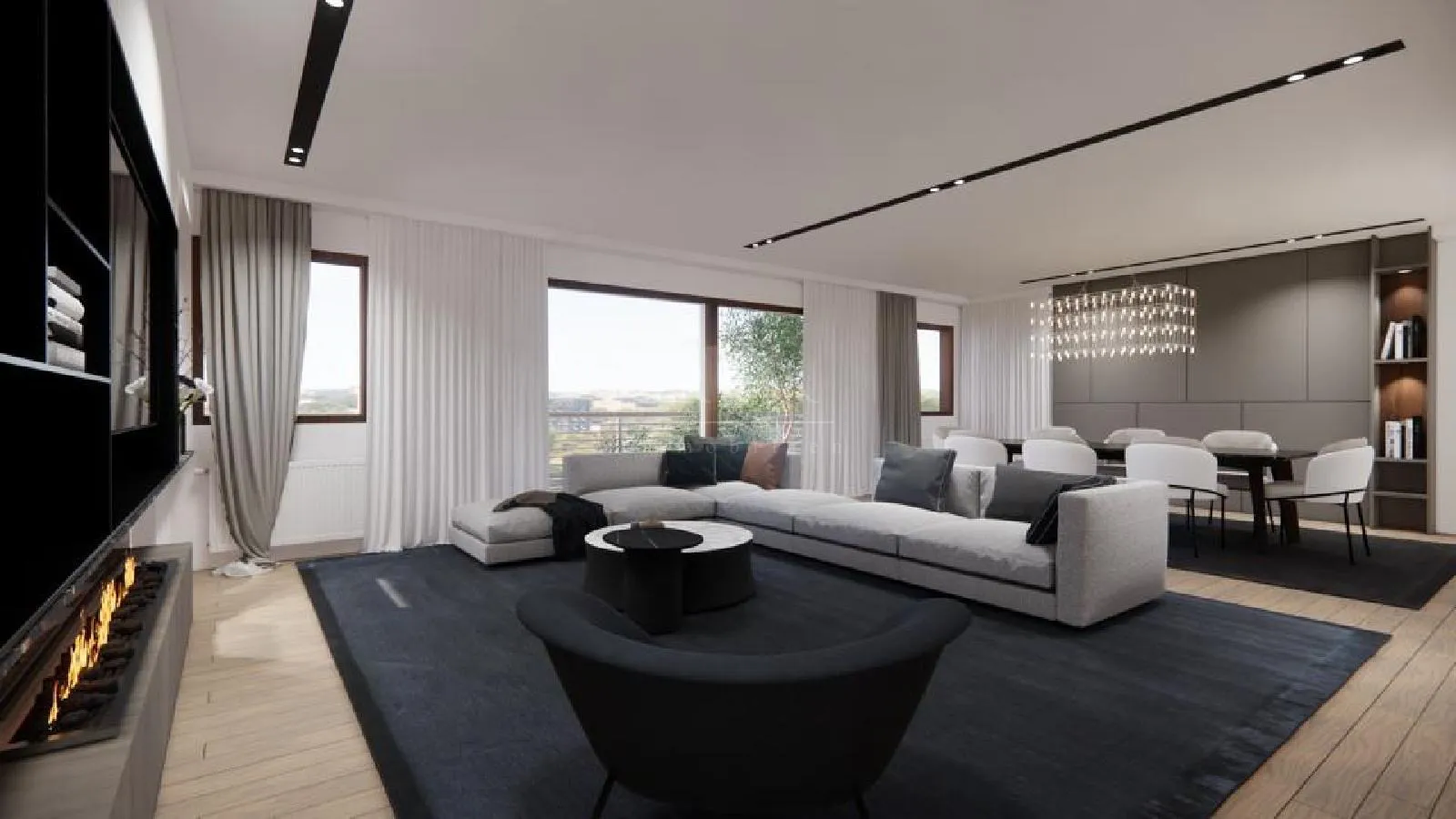 kuća zagreb šestinski vrh, 600 m2, 2 stana - slika 1