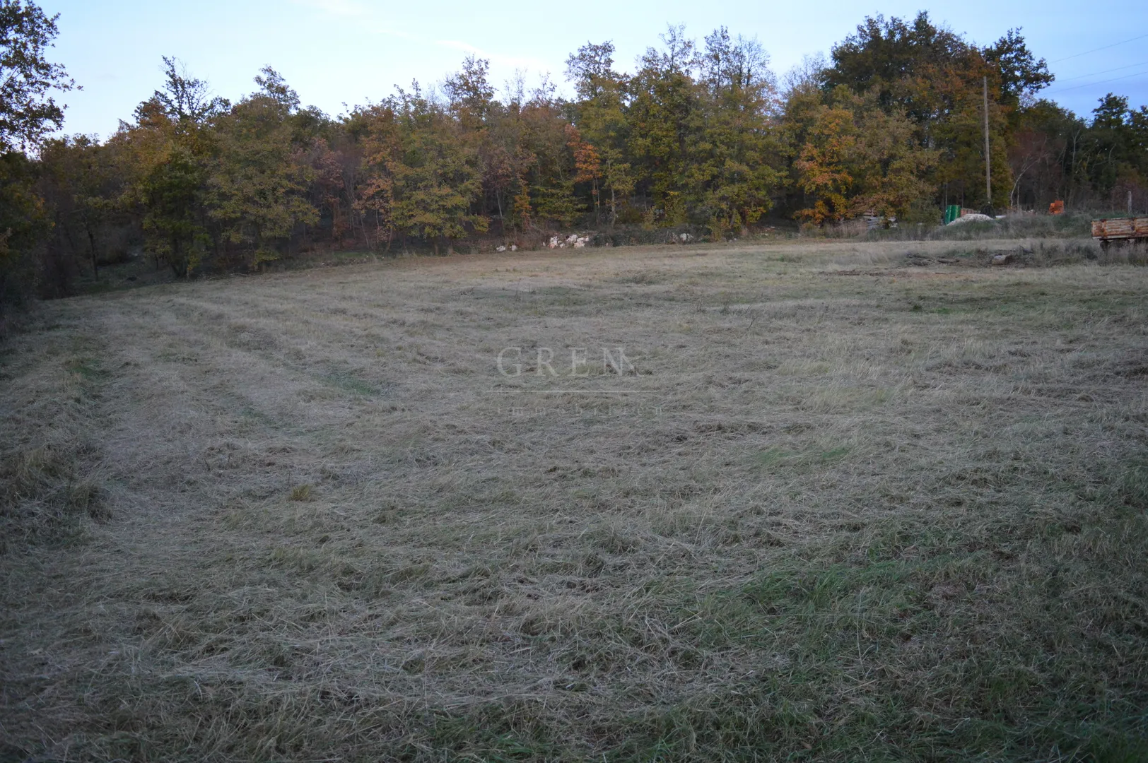 građevinsko zemljište, okolica vižinade sa otvorenim pogledom, 979 m2 - slika 3