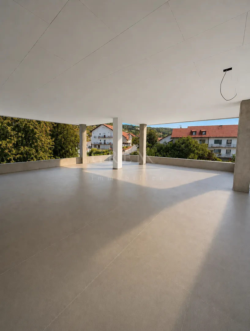 prestižna novogranja penthouse, zagreb (gračani) 137 m2 prodaja - slika 2