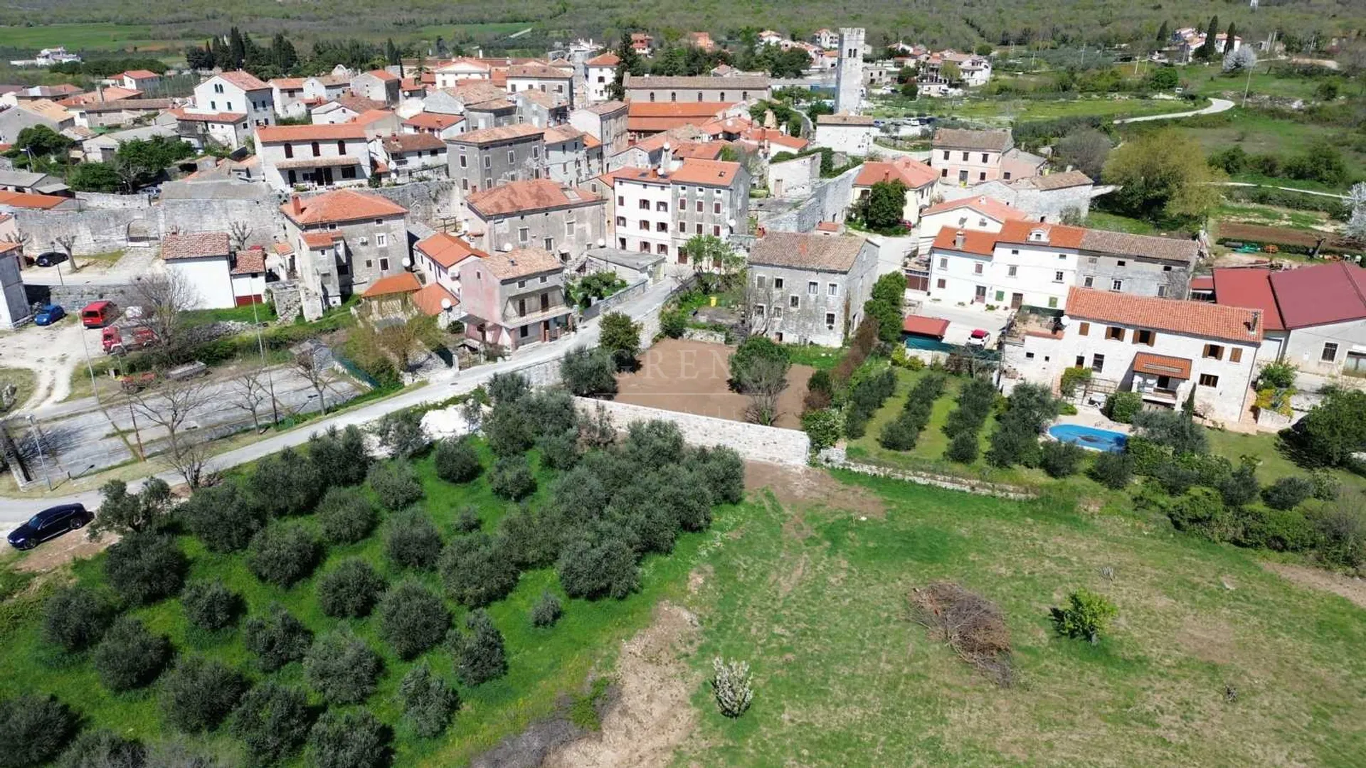 kamena kuća, sveti lovreč, 250 m2+850 m2 parcela, prilika - slika 8