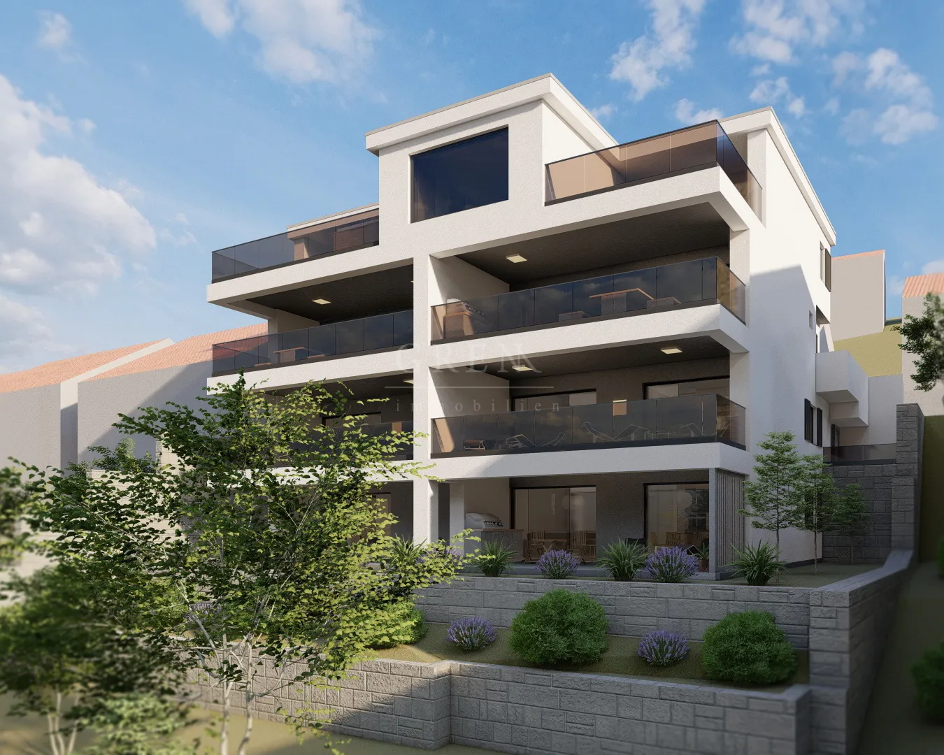 luksuzna novogradnja, 4-sobni duplex a3, 102m2 + 45m2 loggia – drage, pakoštane - slika 16