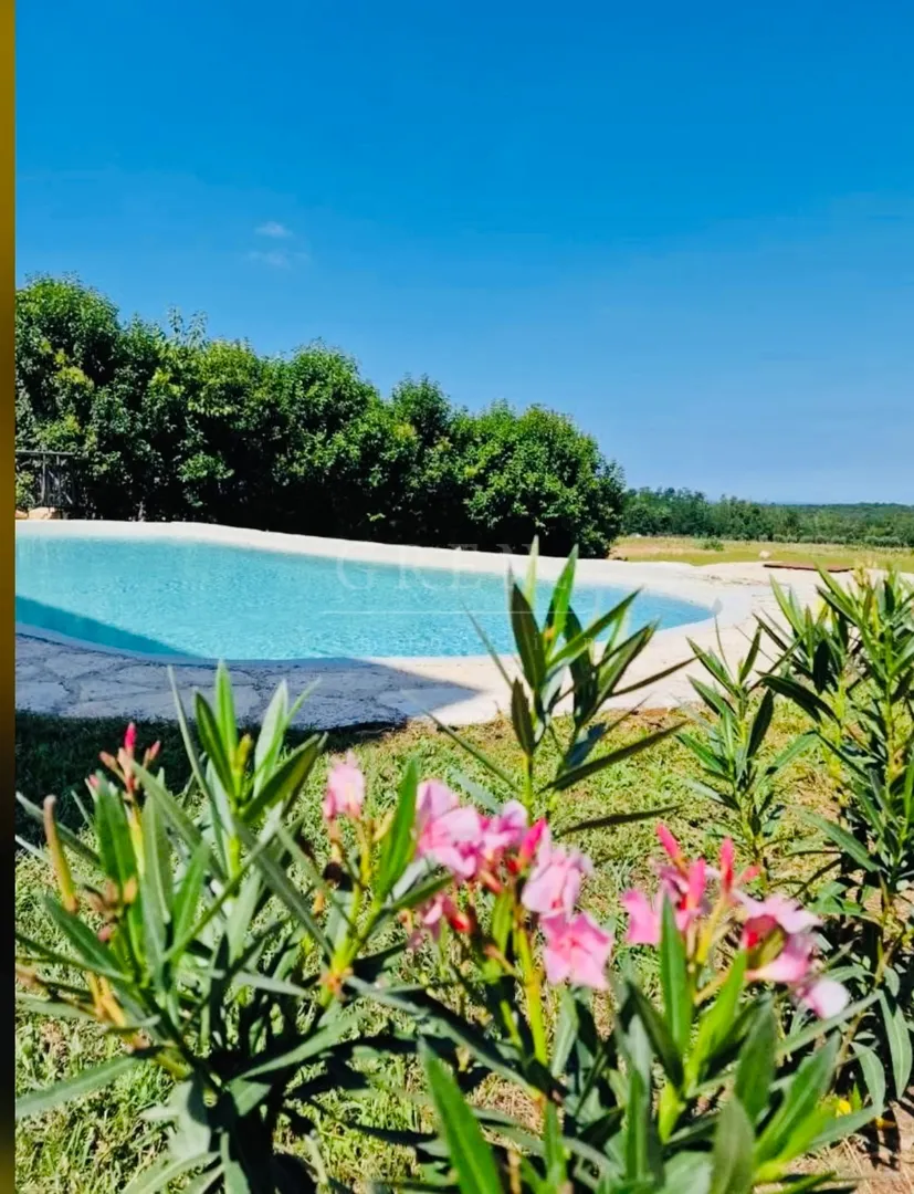 prekrasna kamena vila (200 m²) , s bazenom – vižinada - slika 7
