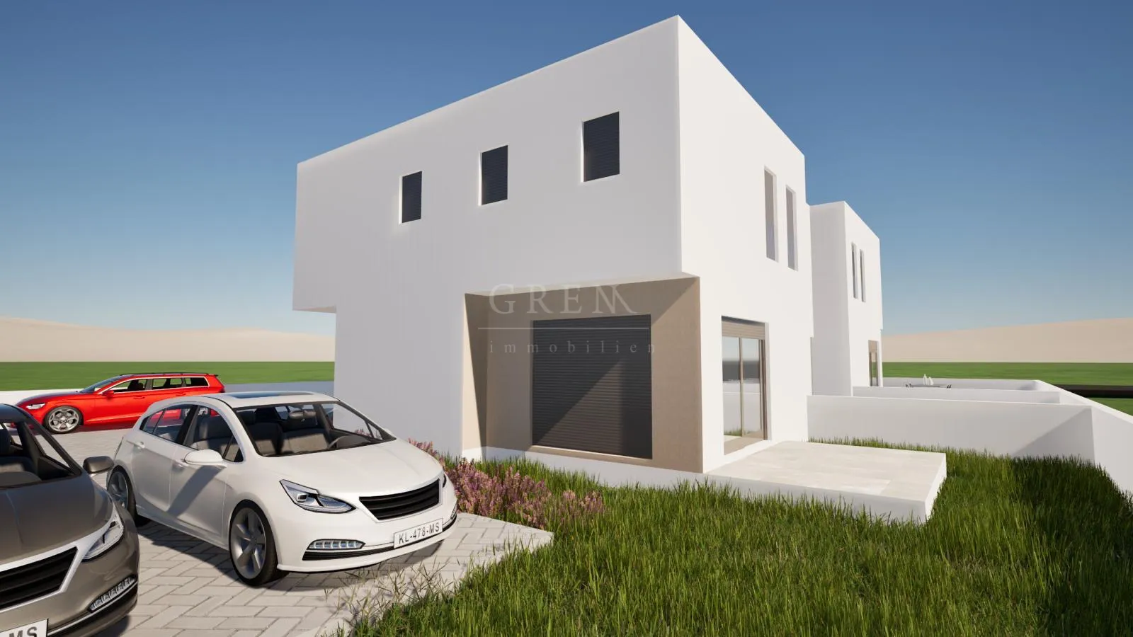 prodaja novogradnja, dvoetažni stan 88,27m2 neto,srima vodice! - slika 6