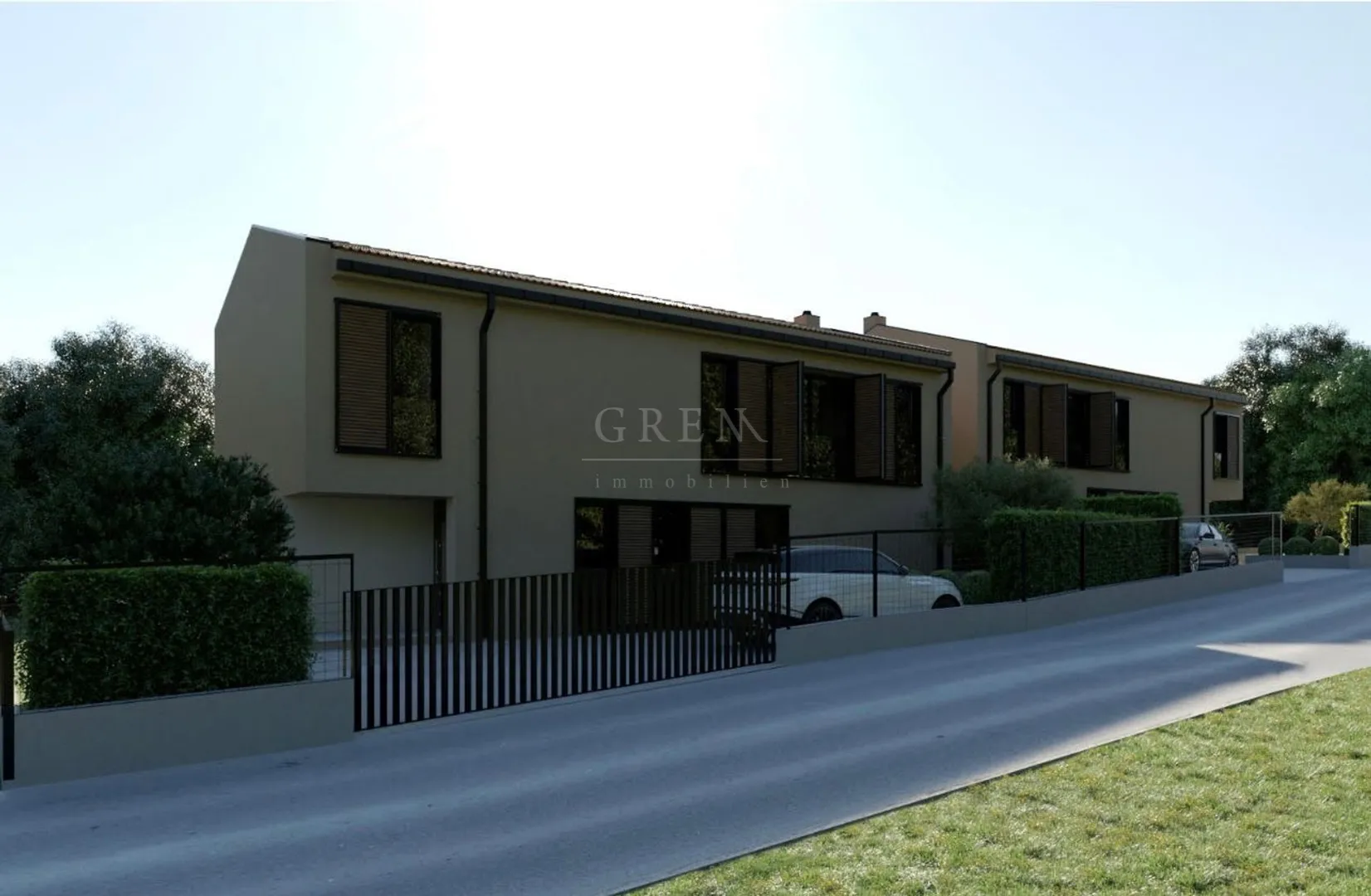 građevinsko zemljište sveti lovreč, 1300 m2 sa građevinskom dozvolom - slika 15