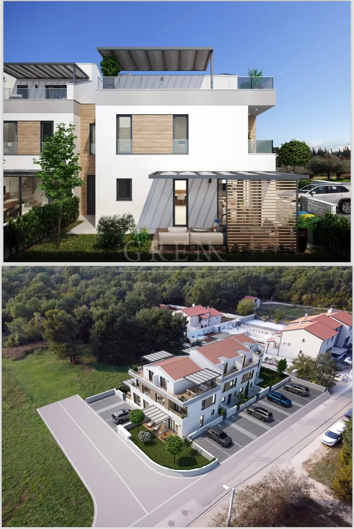 novogradnja poreč, 5 stanova, prodaja - slika 4