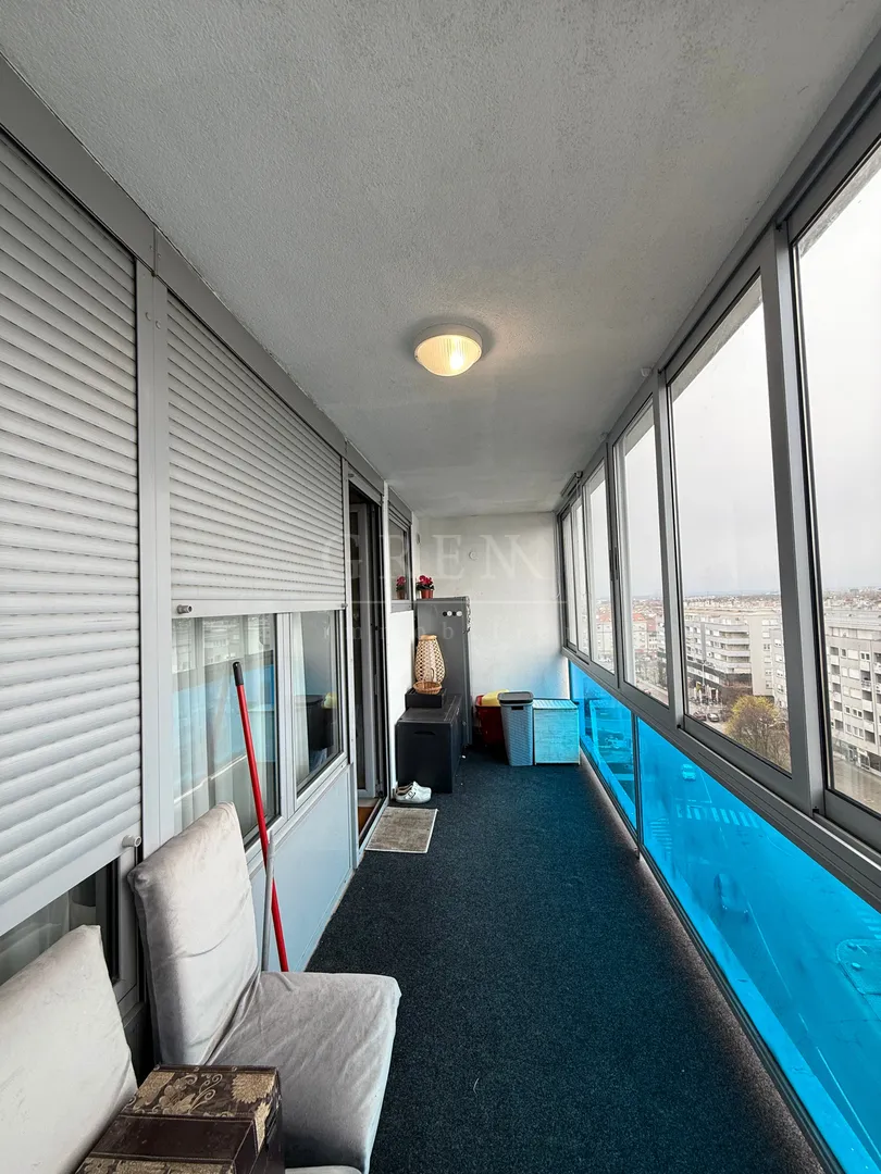 stan zagreb dubrava, 83 m2, balkon, 3s - slika 15