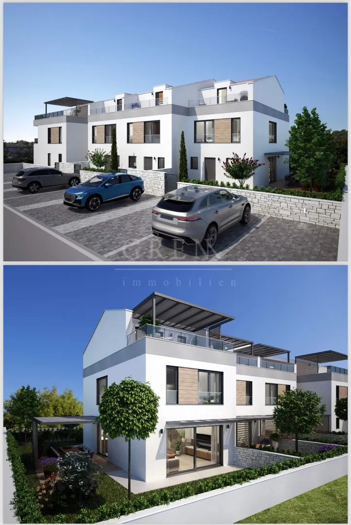 novogradnja poreč, 5 stanova, prodaja - slika 3