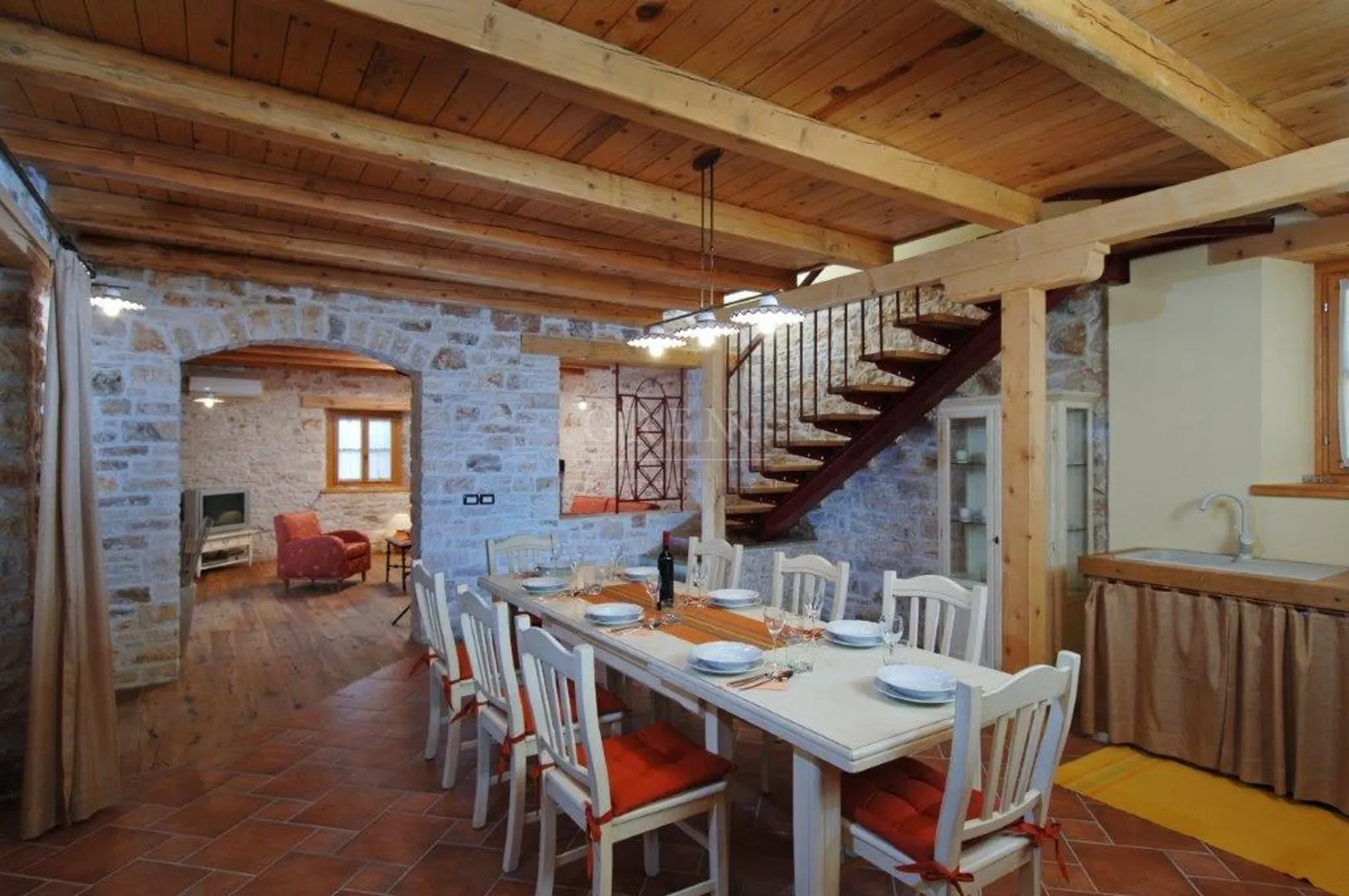 kamena vila sa pogledom na more, okolica poreč - slika 5
